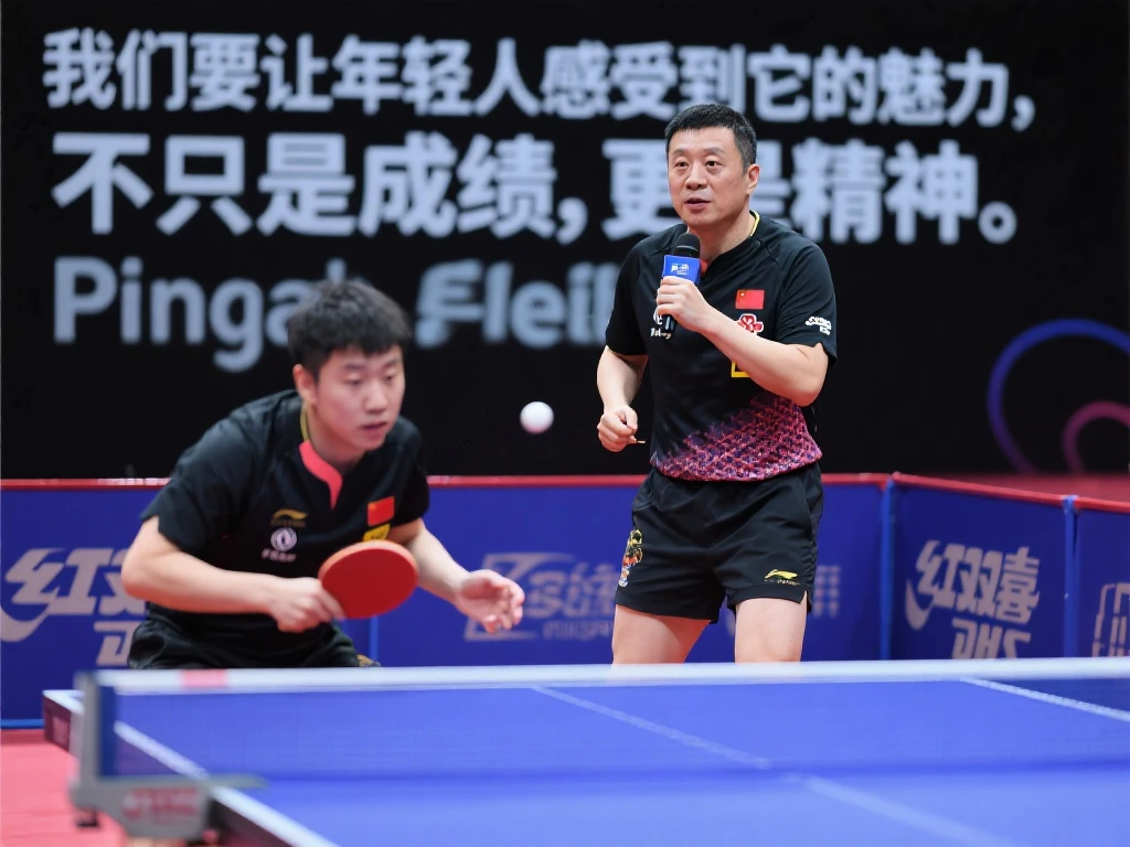 刘国梁哽咽总结：乒乓球不仅是职业，更是刻入骨血的信念