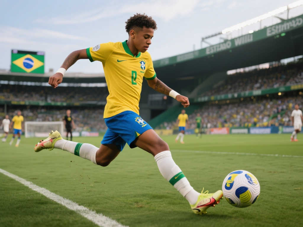 惊艳!18岁埃斯特旺一停一拨献绝妙世界波,今夏转会不容错过 惊艳!18岁埃斯特旺一停一拨献绝妙世界波,今夏转会不容错过