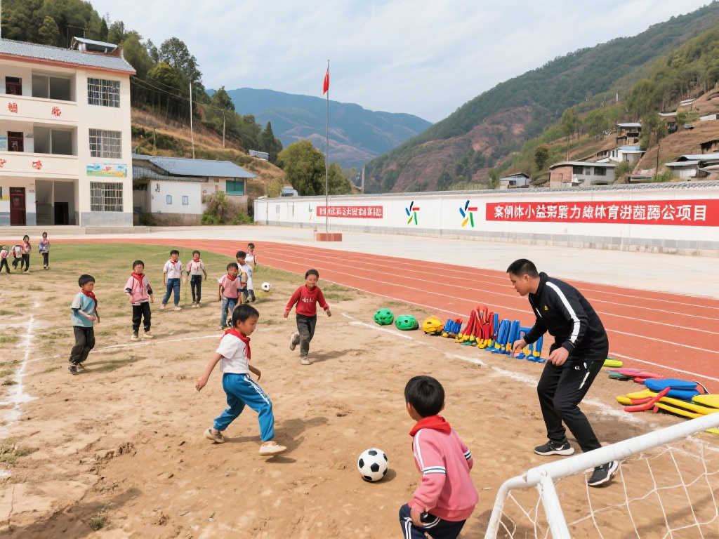 体彩公益助力“体育进校园”项目落地边远地区 体彩公益助力“体育进校园”项目落地边远地区