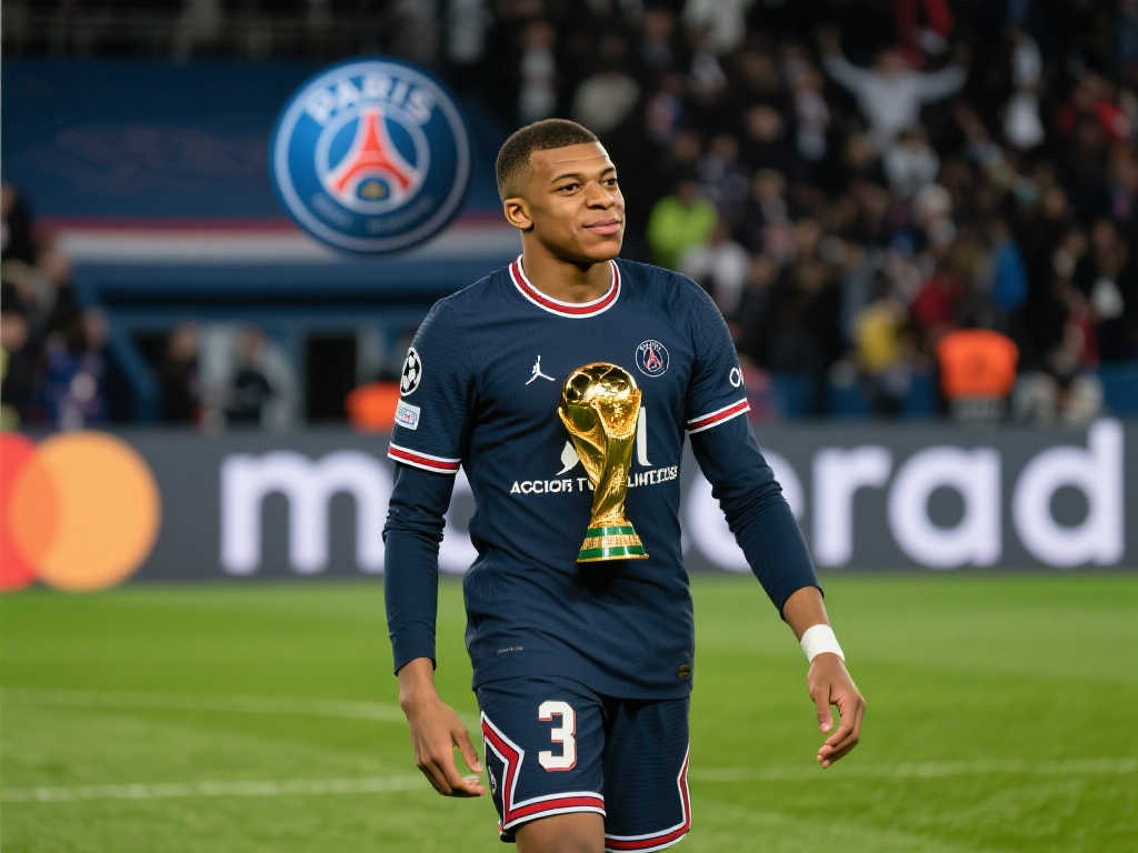 姆巴佩：欧冠冠军比金球奖更重要