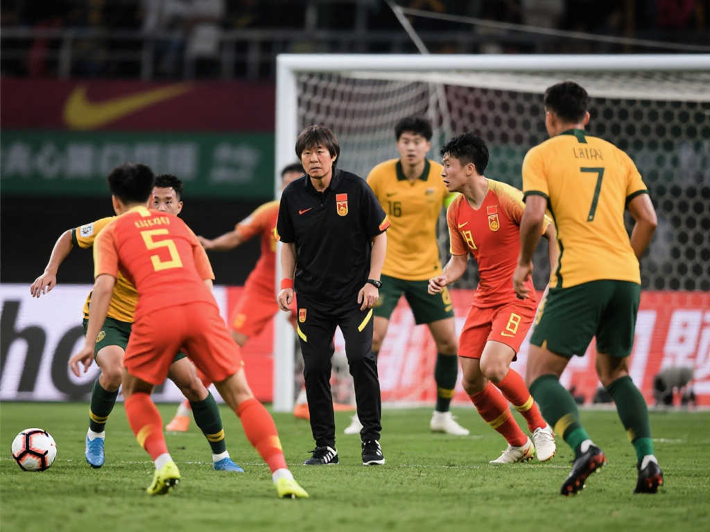 【早报】国足后防失误痛失好局，0-2惜败澳大利亚