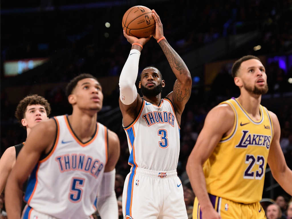 决赛失准，雷霆为青春付出代价