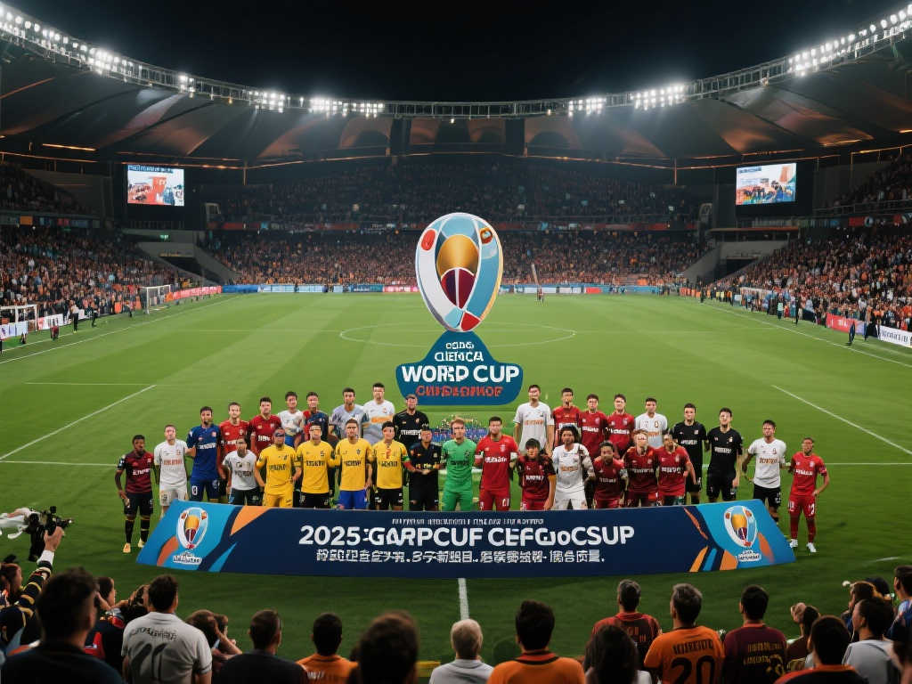 2025世俱杯赛程公布 首战定于北京时间早8点 2025世俱杯赛程公布 首战定于北京时间早8点